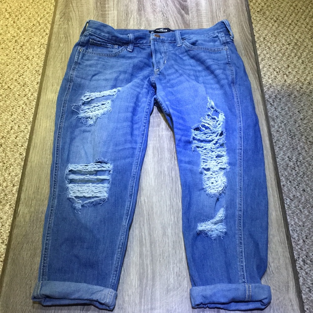 Boyfriend jeans